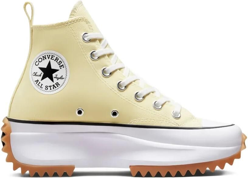 Converse Run Star Hike sneakers Geel