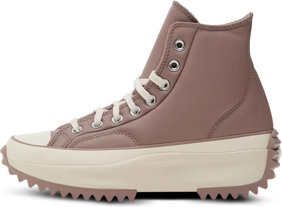 Converse Run Star Hike sneakers met plateauzool Bruin