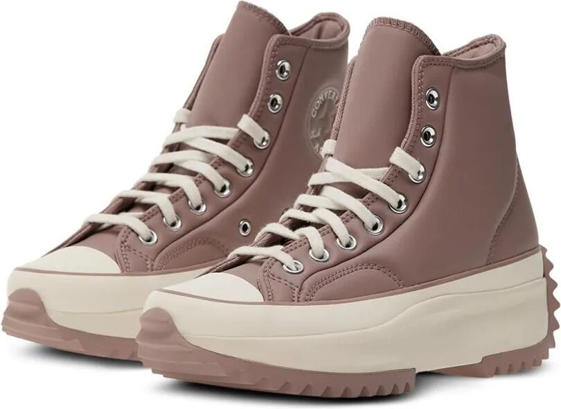 Converse Run Star Hike sneakers met plateauzool Bruin - Foto 3