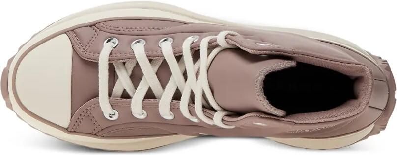 Converse Run Star Hike sneakers met plateauzool Bruin - Foto 5