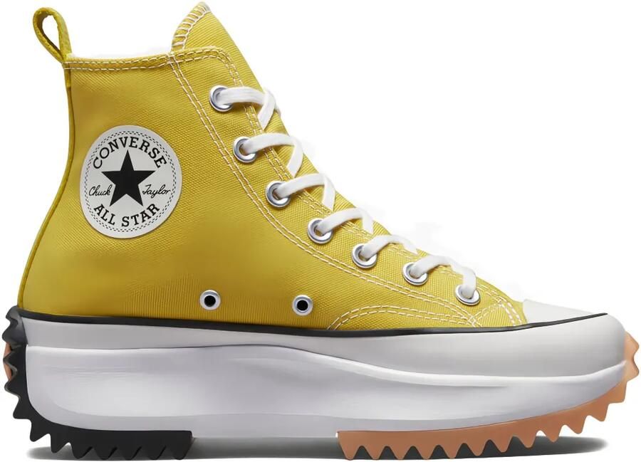 Converse Run Star Hike sneakers met plateauzool Geel