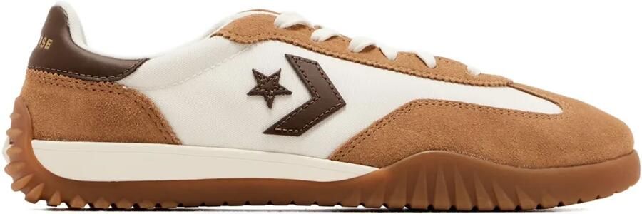 Converse Run Star leren sneakers Bruin