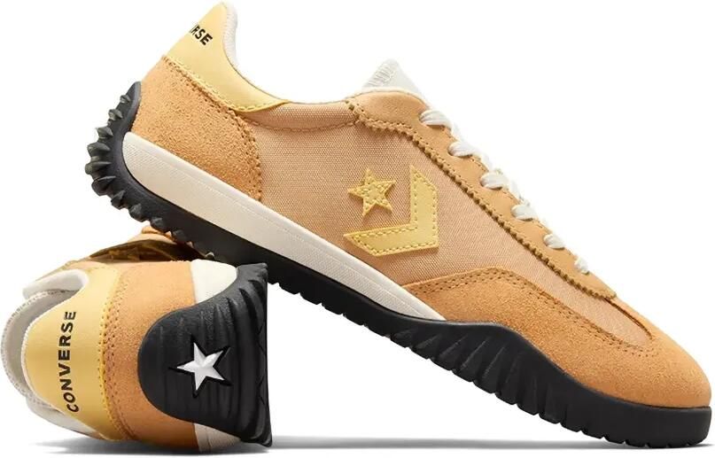Converse Run Star Retro sneakers met logo-patch Bruin - Foto 4