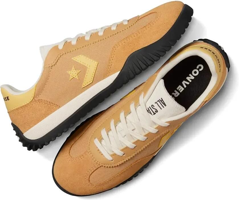 Converse Run Star Retro sneakers met logo-patch Bruin - Foto 3