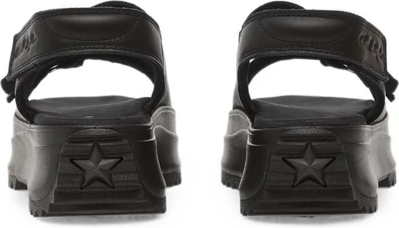 Converse Run Star sandalen met plateauzool Zwart - Foto 3