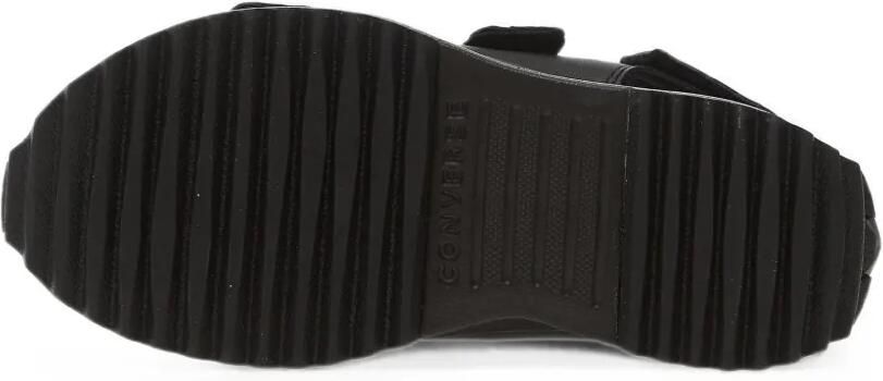 Converse Run Star sandalen met plateauzool Zwart - Foto 4