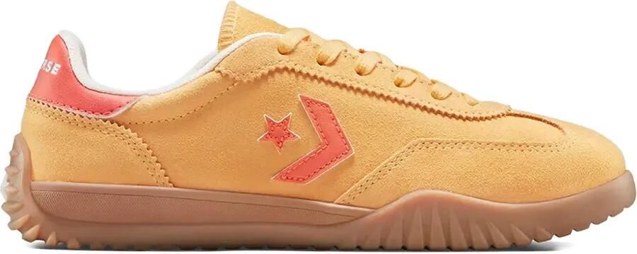 Converse Run Star sneakers met logo Geel