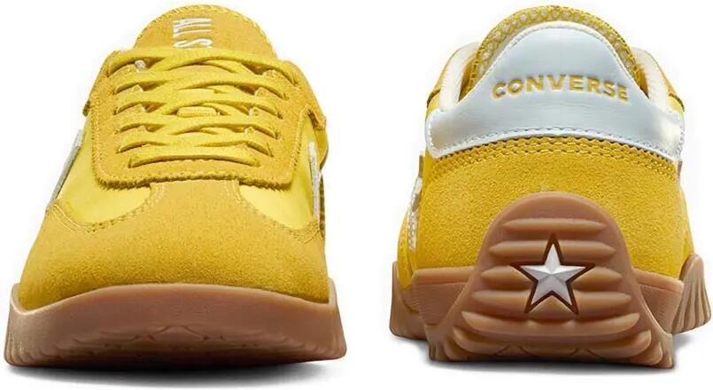 Converse Run Star sneakers met logodetail Geel - Foto 4