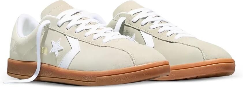 Converse Run Star sneakers met sterpatch Beige