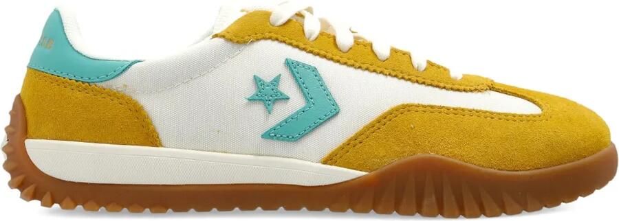 Converse Run Star suède sneakers Wit