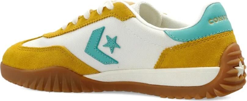 Converse Run Star suède sneakers Wit - Foto 4