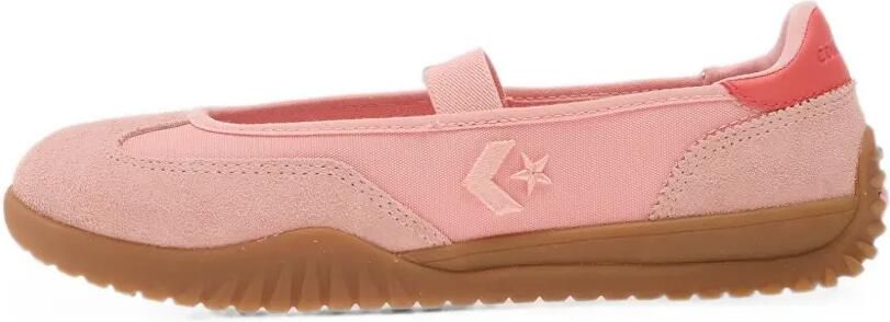 Converse Run Star Trainer slip-on ballet Roze