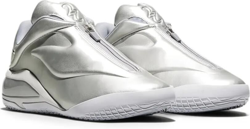 Converse SHAI 001 Premium sneakers met rits Zilver - Foto 2