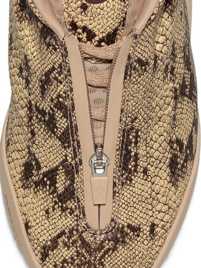 Converse Shai 001 Premium sneakers met slangen-effect Beige - Foto 2