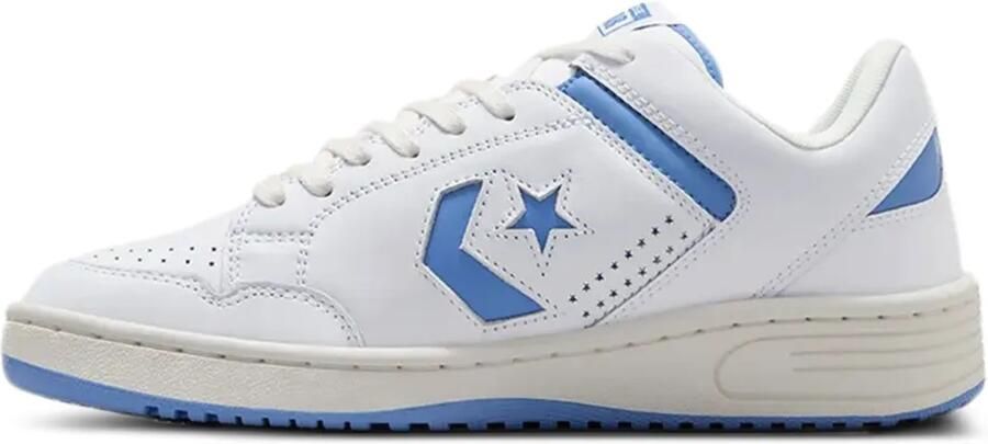 Converse Sneakers met chevron streep Wit