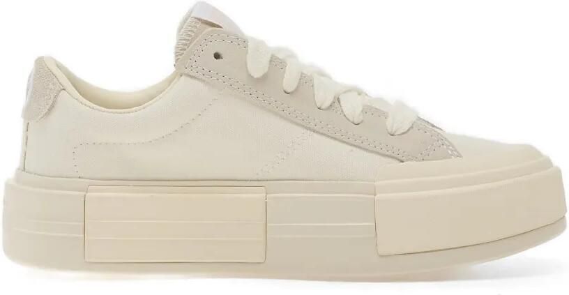 Converse Sneakers met plateauzool Beige