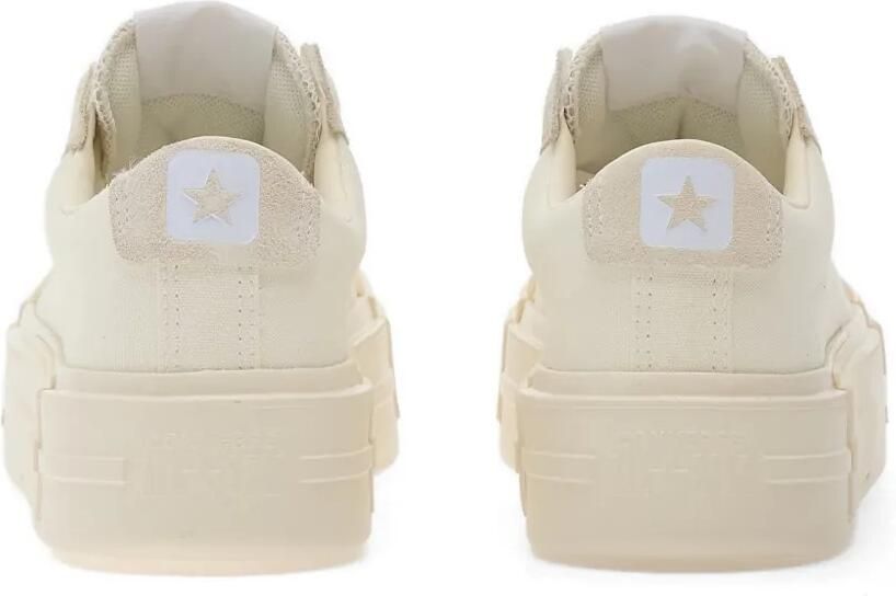 Converse Sneakers met plateauzool Beige - Foto 2