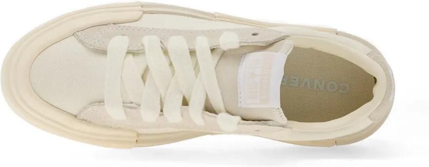 Converse Sneakers met plateauzool Beige - Foto 4