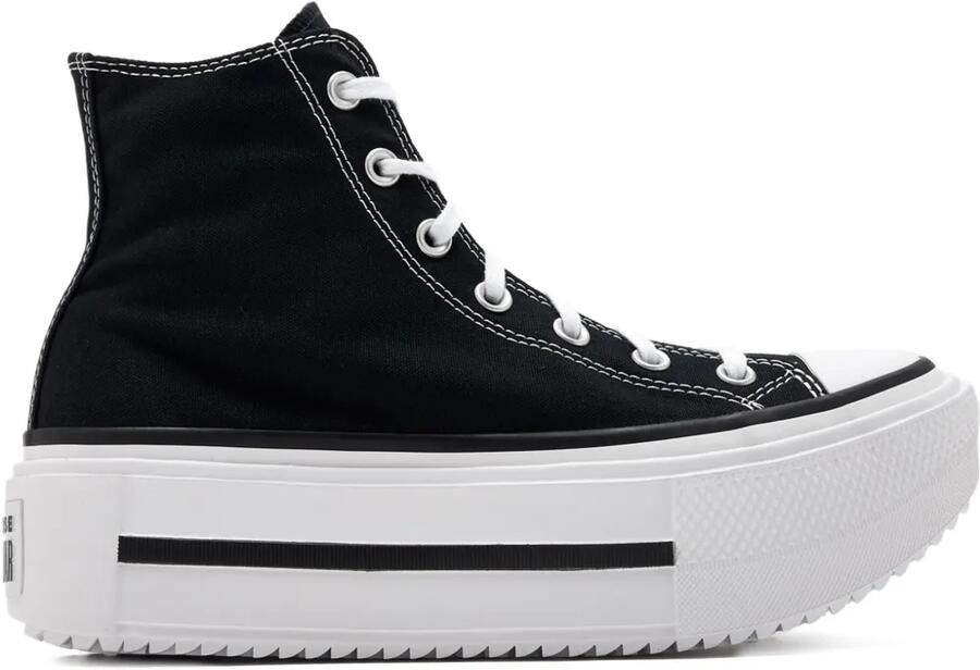 Converse Sneakers met plateauzool Zwart