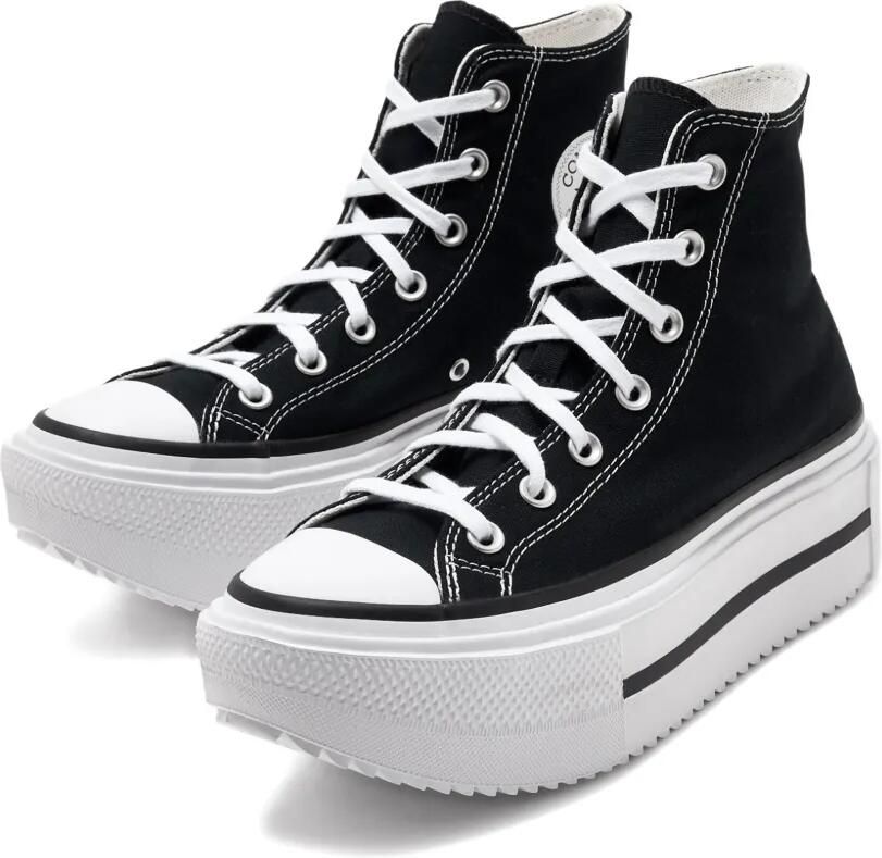 Converse Sneakers met plateauzool Zwart - Foto 2