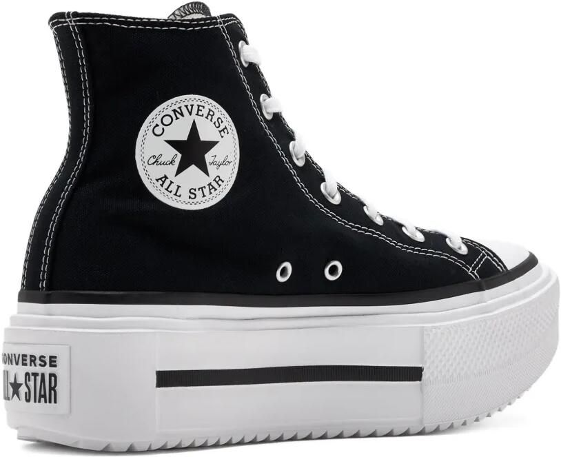 Converse Sneakers met plateauzool Zwart - Foto 4