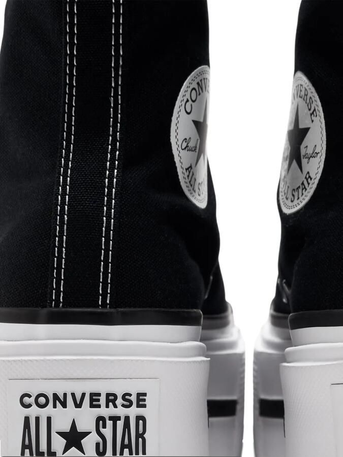 Converse Sneakers met plateauzool Zwart - Foto 3