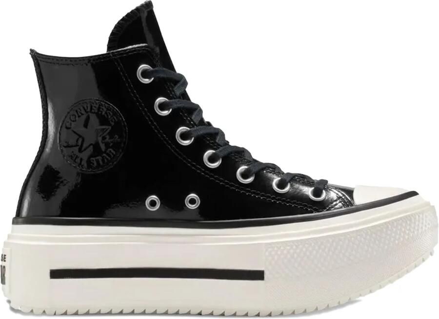Converse Sneakers met plateauzool Zwart