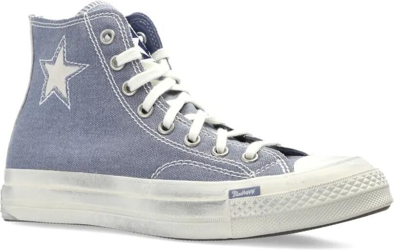 Converse Star canvas sneakers Blauw - Foto 4