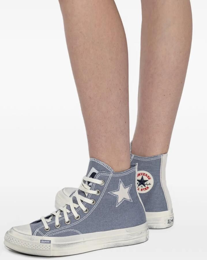 Converse Star canvas sneakers Blauw - Foto 2