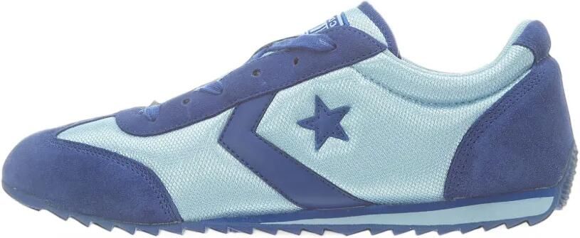 Converse star-patch sneakers Blauw