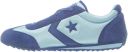 Converse star-patch sneakers Blauw