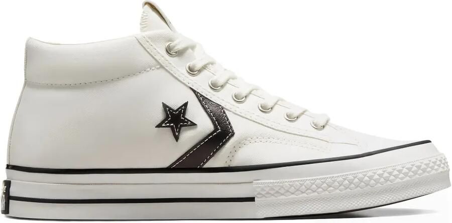 Converse Star Player 76 Low "Navy Vintage White" sneakers Blauw