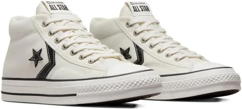 Converse Star Player 76 "White Black" sneakers Wit - Foto 2
