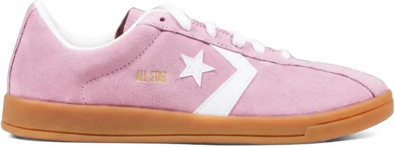 Converse Suède low-top sneakers Roze