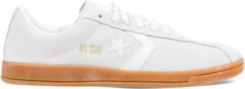 Converse suede low-top sneakers Wit