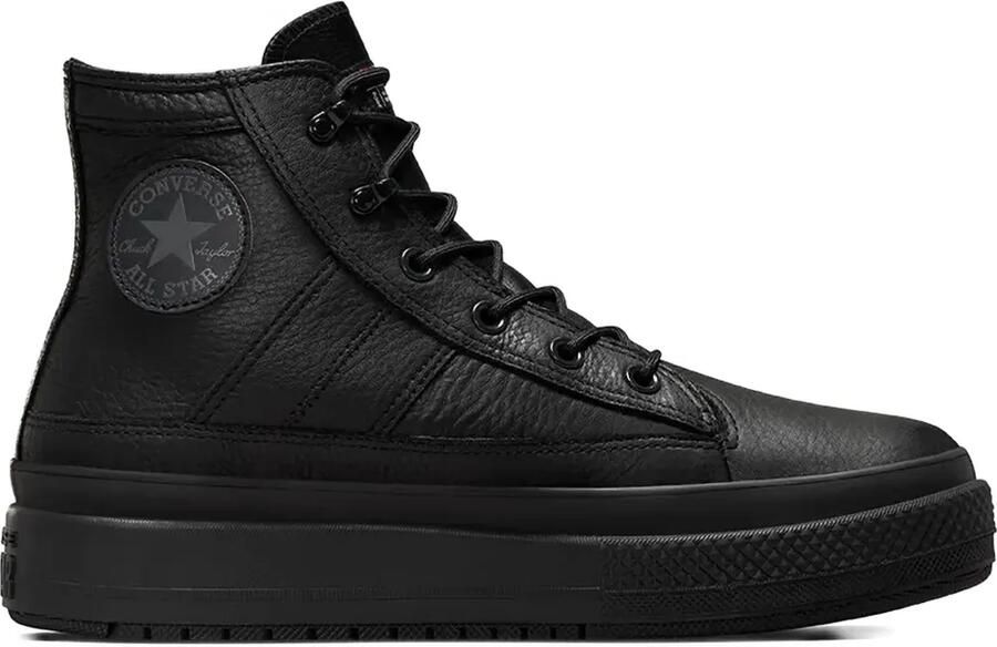 Converse Waterproof sneakers met plateauzool Zwart