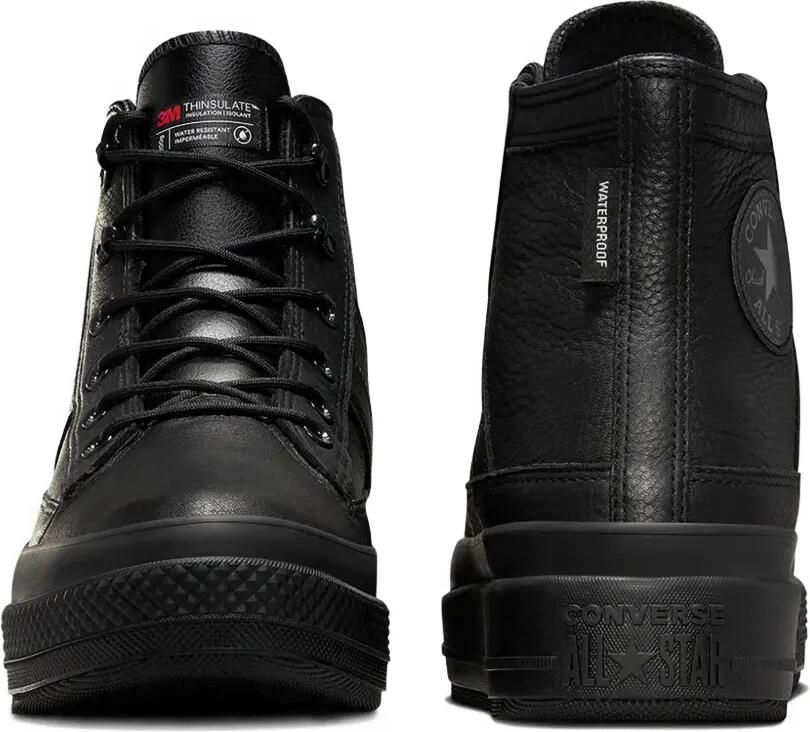 Converse Waterproof sneakers met plateauzool Zwart - Foto 4