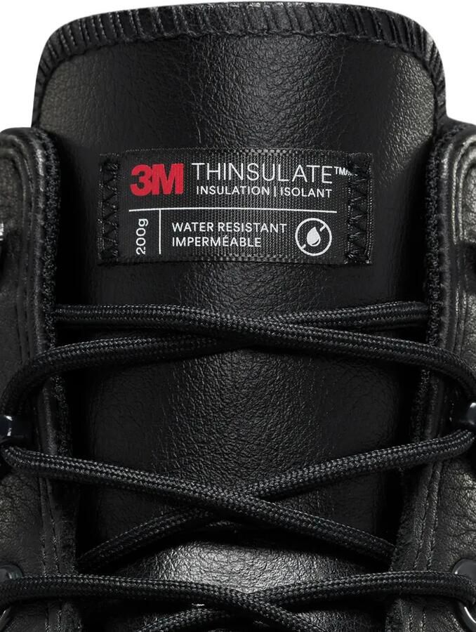 Converse Waterproof sneakers met plateauzool Zwart - Foto 3