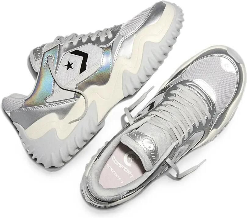 Converse Wave Motion sneakers Zilver - Foto 2