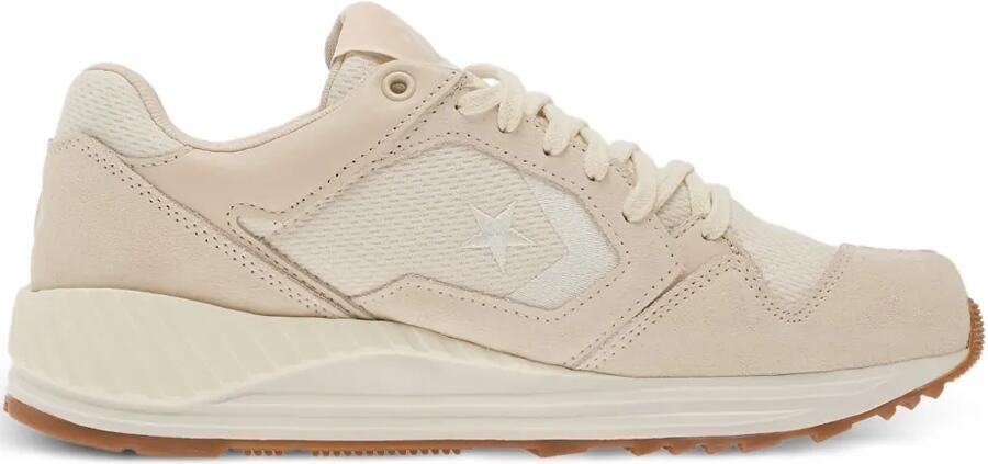 Converse Chuck Taylor All Star Lift sneakers met plateauzool en bloe patch Zwart