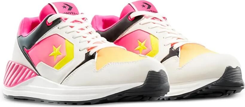 Converse Wave sneakers met geborduurde ster Wit - Foto 2