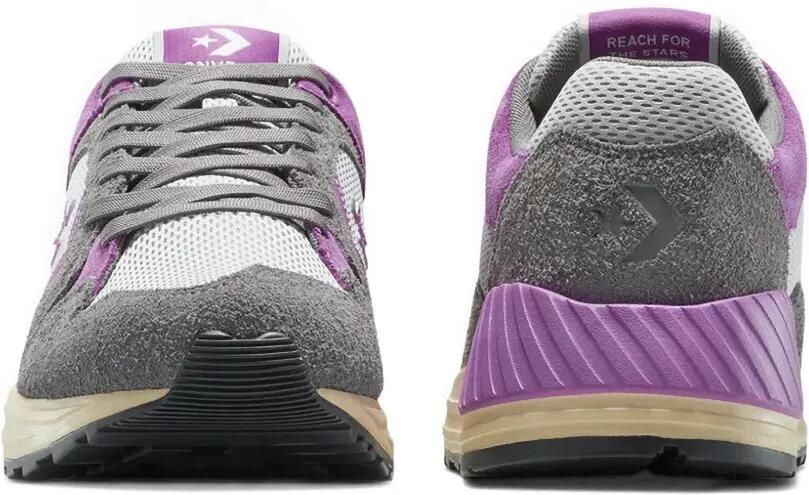 Converse Wave sneakers met logo Grijs - Foto 4