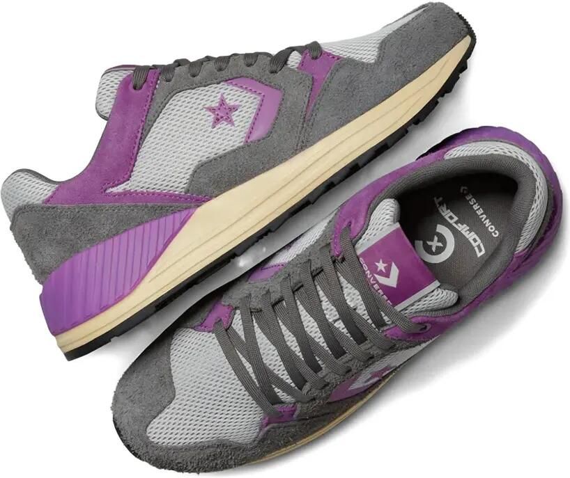 Converse Wave sneakers met logo Grijs - Foto 2