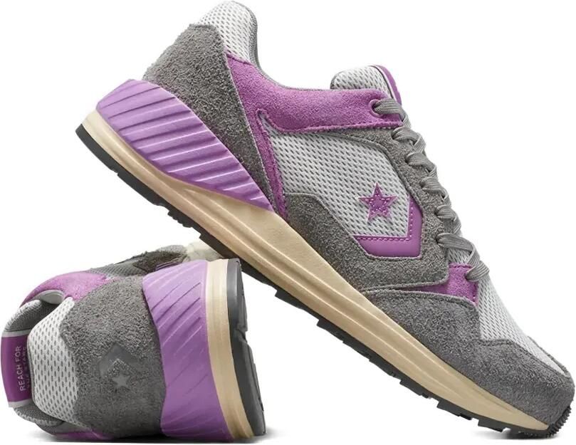 Converse Wave sneakers met logo Grijs - Foto 3