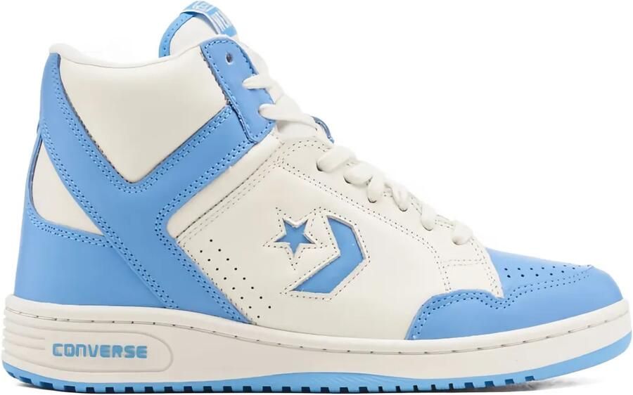 Converse Weapon "Light Blue Vintage White" sneakers Blauw