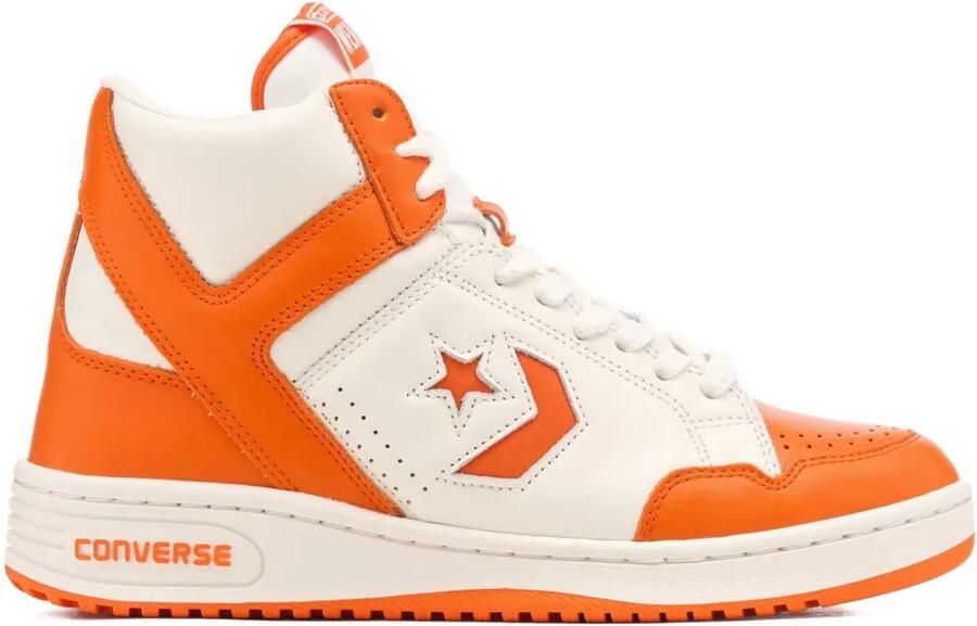 Converse Weapon Mid "Orange Vintage White" sneakers Oranje