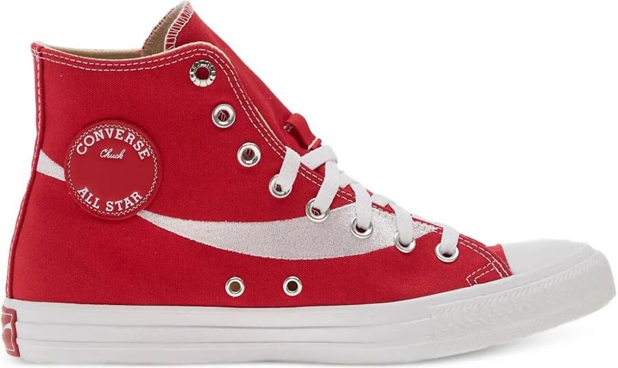Converse Chuck Taylor All Star Lift Double Stack sneakers met platform Goud