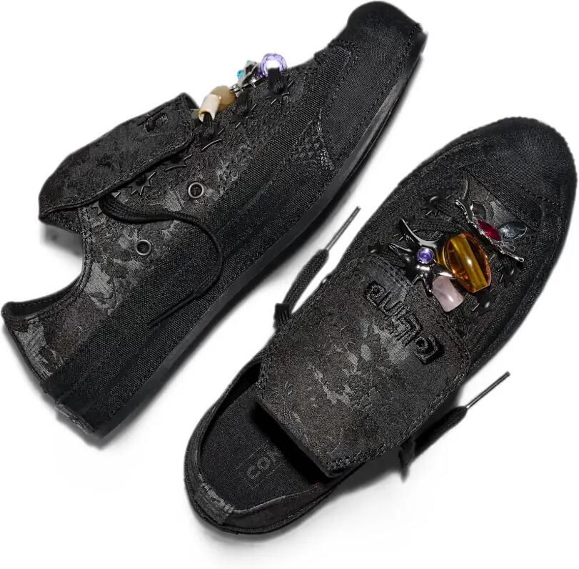 Converse x Collina Strada Chuck 70 sneakers verfraaid met bedels Zwart - Foto 2