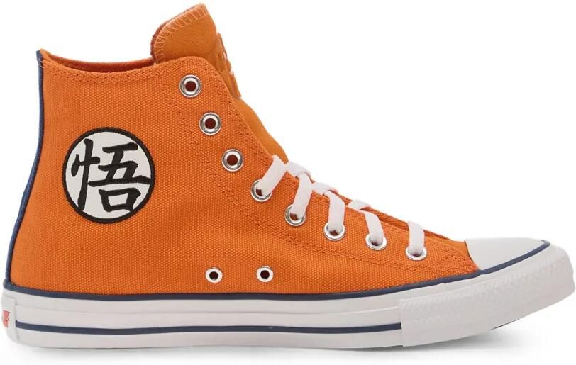 Converse Chuck Taylor All Star Hi Dragon Ball Z Frieza sneakers Wit