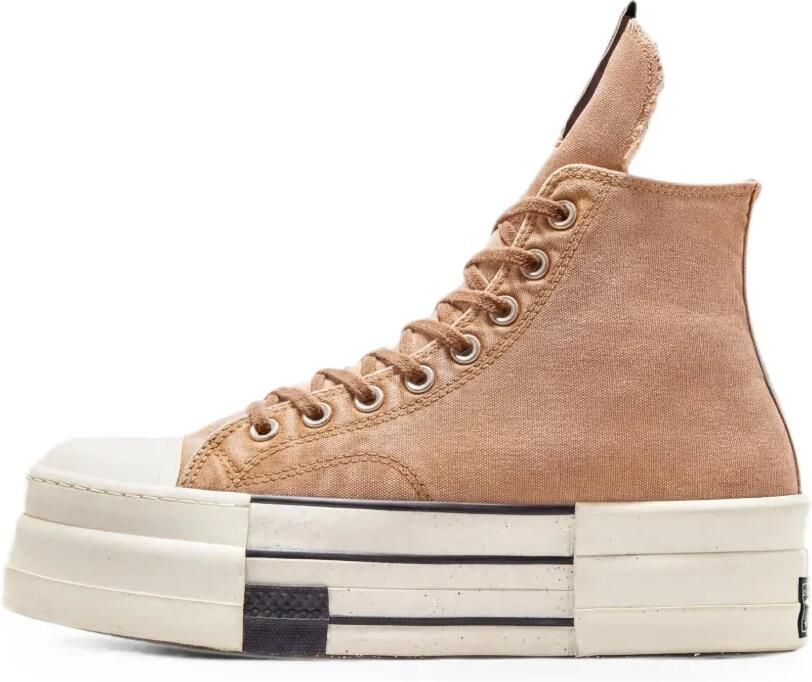 Converse x DRKSHDW DBL DRKSTR OVERDYE Chuck 70 high-top sneakers Beige